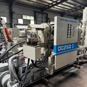 เครื่องหล่อขึ้นรูปอะลูมิเนียมอัลลอยด์แบบห้องเย็นอัตโนมัติความแม่นยำสูงของญี่ปุ่น พร้อมระบบ PLC และตลับลูกปืน - Product Image 2