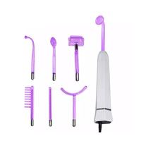 Instrument Darsonvals 7 en 1 machine faciale haute fréquence traitement de la peau portable tache de rousseur réduire baguette magique