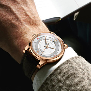 <span class=keywords><strong>Montre</strong></span> mécanique <span class=keywords><strong>automatique</strong></span> de luxe de <span class=keywords><strong>marque</strong></span> LOBINNI 16007 - Product Image 5