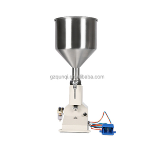Tubo de máquina de llenado neumático Guangzhou Perfume automatizado Bomba de pasta gruesa Bálsamo labial 5 Ml Mantequilla <span class=keywords><strong>15Ml</strong></span> Salsa de llenado completo - Product Image 2