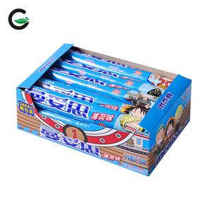 Mới Ra mắt 37G Kỳ Lạ Skiittle Kẹo Trung Quốc Mềm Jelly Đậu Với Đầy Màu Sắc Hương Vị Trái Cây ISO Chứng Nhận Túi Đóng Gói Đồ Ăn Nhẹ - Product Image 2
