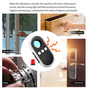 GreenYi Détecteur de caméra anti-surveillance Anti-Sneak Shooting <span class=keywords><strong>Hotel</strong></span> Anti-Monitoring Équipement de voyeurisme Détecteur infrarouge - Product Image 6