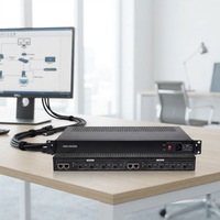 Transcodificador de Hardware HD a IPTV de hasta 32 Canales, Codificador H.264 Hevc