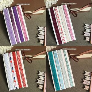 <span class=keywords><strong>Scrapbooking</strong></span> embellissement <span class=keywords><strong>Crochet</strong></span> dentelle ruban Collection pour artisanat Scrapbook ruban dentelle garniture ensemble - Product Image 4