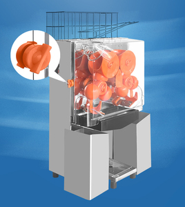 Exprimidor de Naranjas Comercial de 120W, Extractor Automático de Acero Inoxidable con Caja de Filtro Extraíble OWN-ZXG-1100 Eficaz - Product Image 2