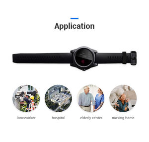 Lemfo — <span class=keywords><strong>montre</strong></span> connectée EV05 <span class=keywords><strong>pour</strong></span> soins personnes âgées, avec capteur de goutte, carte sim, appels téléphoniques bidirectionnel, <span class=keywords><strong>pour</strong></span> soins infirmiers à domicile - Product Image 6