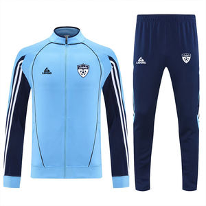 Chaqueta de manga larga para entrenamiento al aire libre de fábrica, chándal deportivo de alta calidad, chaqueta de fútbol para hombre, chándal de fútbol personalizado para hombre - Product Image 2