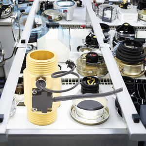 Medidor de Flujo de Turbina SEA DIJIANG de 25 mm para Agua, Aceite y Combustible, Latón y Cobre, Sensor Hall de 1'', Sonda de Temperatura de 50K, 2-50 L, 1.75 MPA - Product Image 3