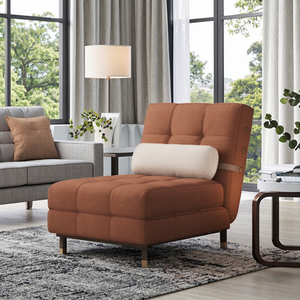 Canapé-lit double inclinable design moderne en métal pour le salon, la chambre <span class=keywords><strong>à</strong></span> coucher, l'hôtel et l'<span class=keywords><strong>appartement</strong></span>. - Product Image 3