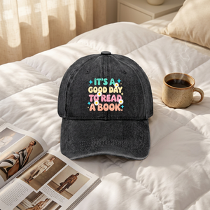 Casquette de baseball structurée pour les amoureux des livres, avec logo brodé plat 3D, idéale pour l'<span class=keywords><strong>été</strong></span> et le sport - Product Image 1