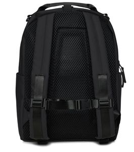 Clip Front <b>Backpack</b> <b>Black</b>- <b>Waterproof</b> Commuter <b>Backpack</b> with C-Clip Closure & Hidden Pocket for Men an Women - Product Image 3
