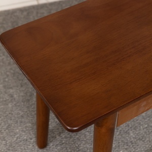 Banco largo nórdico de madera maciza, pequeño apartamento, Banco de zapatos Simple moderno de roble japonés <span class=keywords><strong>para</strong></span> Hotel, muebles modernos <span class=keywords><strong>para</strong></span> sala de estar - Product Image 6