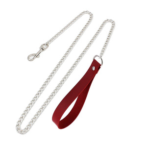 <span class=keywords><strong>Correa</strong></span> <span class=keywords><strong>de</strong></span> Cadena Metálica <span class=keywords><strong>para</strong></span> Perro con Diseño Floral, Mango Ajustable y Cómodo, <span class=keywords><strong>Correa</strong></span> <span class=keywords><strong>de</strong></span> Entrenamiento Resistente <span class=keywords><strong>para</strong></span> <span class=keywords><strong>Perros</strong></span> Medianos y Grandes - Product Image 3