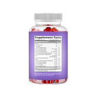 Complément alimentaire pour le système immunitaire en marque propre, bonbons à la vitamine C, multivitamines végétales, gommes