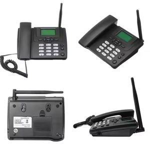 Téléphone Fixe Sans Fil GSM avec Radio FM, Téléphone de Bureau Sans Fil à Carte SIM, Téléphone Fixe de Bureau pour Entreprise, Bureau, Domicile ETS-3125i - Product Image 5