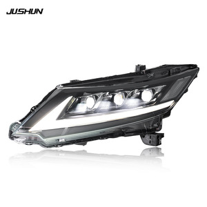Ensemble de phares Jushun Honda Odyssey, trois lentilles LED DRL, signal dynamique, 15000 Lm, RC3, 2015-2021 - Product Image 3