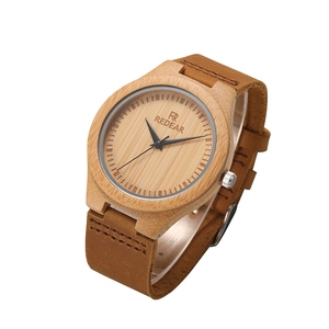 Orologio al Quarzo <span class=keywords><strong>in</strong></span> <span class=keywords><strong>Legno</strong></span> di Lusso Redear con Movimento Giapponese per Uomo e <span class=keywords><strong>Donna</strong></span> - Product Image 4
