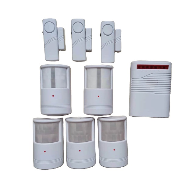 8 Channel Wireless Alarm System