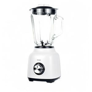 Mélangeur Portable 1500ml Six lames en acier inoxydable Bouton poussoir à vitesse variable Contrôles Protection contre la surchauffe pour hôtel domestique - Product Image 6