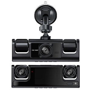 Dash <b>Camera</b> S29 FHD 1080P Night Vision 170 Degree Wide Angle Dual Lens With Tf <b>Card</b> Support - Product Image 1