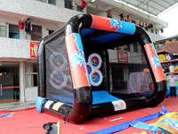 Jeu interactif d'extérieur et d'intérieur, jeux gonflables IPS, tir à l'arc, sports gonflables, jeux interactifs IPS, maison gonflable