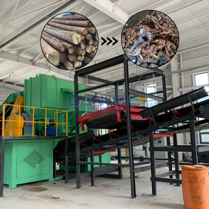 Wood Chipper <b>Machine</b> Shredder Wood Chipper Wood Crusher <b>Machine</b> Waste Sorting Line Waste Management System - Product Image 1