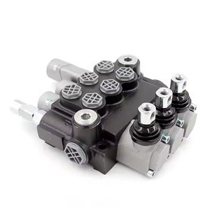 วาล์วควบคุมทิศทางไฮดรอลิกแบบแมนนวล P40-G12-G38 สำหรับเครื่องจักรก่อสร้าง เกษตรกรรม และอุตสาหกรรม |   โรงงานโดยตรง - Product Image 2
