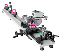 Nouveau centre de tournage à vitesse variable certifié CE FS-7075D pour la réparation de queues de billard, de snooker et de pool, avec broche de 0 à 6000 tr/min