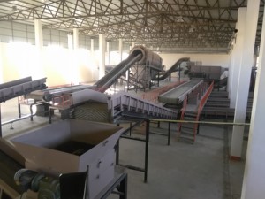 Impianto di Riciclaggio dei Rifiuti Solidi Ambientali/Macchina per la Separazione dei Rifiuti Urbani - Product Image 4