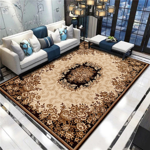 Mô Hình Tùy Chỉnh Thoải Mái Sàn Mat Nhung Thảm Dubai Thảm Phòng Khách Da Thân Thiện Chống Trượt Thảm Fluffy Bejirog Thảm - Product Image 6