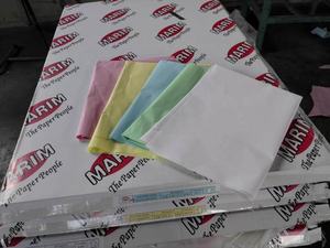 <span class=keywords><strong>Papel</strong></span> <span class=keywords><strong>Autocopiativo</strong></span> Carbonizado NCR, 100% Pulpa de Madera, 1-6 Capas, Marca JINGCHENG, 48gsm-120gsm, Rollo, Impresión a 4 Colores - Product Image 2