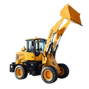 รถตักล้อยาง 2 ตันผลิตในประเทศจีน รถตักอ้อย 4*4 ล้อ - Product Image 1