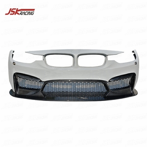 Kit de carrosserie large en FIBER de carbone, pour BMW série <span class=keywords><strong>3</strong></span> F30, 2012 — 2018 - Product Image 6