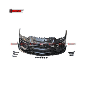 Kit de Carrocería de Fibra de Carbono Estilo MSY de Edición Limitada para Lamborghini URUS S, Parachoques Delantero y Trasero, Guardabarros, Cejas de Rueda, Faldones Laterales - Product Image 4