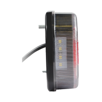 Feu de remorque LED IP65 pour remorques et camions 12/24VDC nouvel état lentille rouge indicateur de Position arrière frein haute visibilité