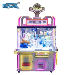 Custom Coin Operated Toy <strong>Vending</strong> Arcade Claw Crane <strong>Machine</strong> <strong>Cheap</strong> Bill Operation Doll Claw <strong>Machine</strong> With Bill Acceptor - Product Image 6