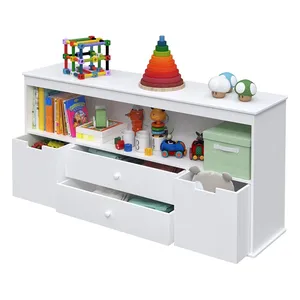 Organizador <span class=keywords><strong>de</strong></span> almacenamiento <span class=keywords><strong>de</strong></span> <span class=keywords><strong>juguetes</strong></span> con 2 cajones, contenedores organizadores <span class=keywords><strong>de</strong></span> <span class=keywords><strong>juguetes</strong></span> <span class=keywords><strong>de</strong></span> <span class=keywords><strong>madera</strong></span>, estantería <span class=keywords><strong>para</strong></span> niños <span class=keywords><strong>para</strong></span> leer, almacenar, jugar, gabinete <span class=keywords><strong>de</strong></span> <span class=keywords><strong>juguetes</strong></span> - Product Image 1