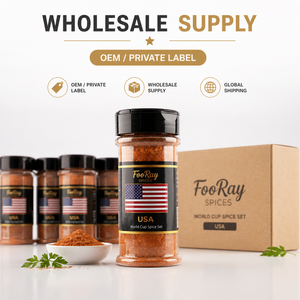 Condimento American Southern Nashville Hot Dry Rub para Fiestas Deportivas, para <span class=keywords><strong>Pollo</strong></span> y Papas Fritas <span class=keywords><strong>en</strong></span> Días <span class=keywords><strong>de</strong></span> Partido - Product Image 1