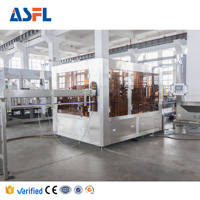 Complete turnkey productielijnoplossing PET-fles hoge vulnauwkeurigheid koolzuurhoudende vullijn ondersteuning door buitenlandse ingenieurs