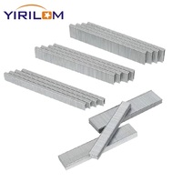 Chine usine en gros bon prix meubles matériel produits pistolet clous fer fil fin Bde canapé agrafe broche