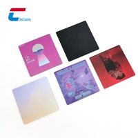 Glissière nfc personnalisée pour jouer à la boîte à musique autocollant musique intelligente étiquette nfc lecteur de musique nfc