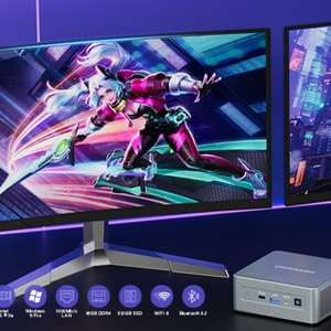 มินิพีซี GEEKOM รุ่น Mini IT11 คอมพิวเตอร์ขนาดเล็ก 16+512GB ซีพียู Core I7-11390H ระบบปฏิบัติการ Windows 11 Pro รองรับความละเอียด 4K UHD พร้อม WiFi 6 คู่ บลูทูธ HDMI เหมาะสำหรับสำนักงาน/การเรียน/ใช้ในบ้าน - Product Image 2