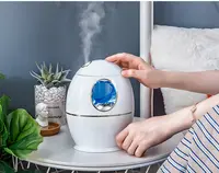बड़ा धुंध के साथ 800ml दौर हवा शांत धुंध Humidifier यूएसबी घर अल्ट्रासोनिक Humidifier
