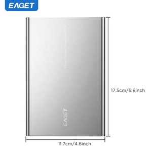 Discos Duros Externos de 3 TB/10 TB/12 TB al por Mayor para Computadora, Discos Duros de Aluminio Personalizados, Discos Duros HDD de 3.5 Pulgadas - Product Image 1