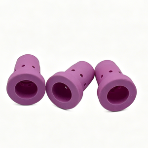 Difusor <span class=keywords><strong>de</strong></span> <span class=keywords><strong>Gas</strong></span> 500A Directo <span class=keywords><strong>de</strong></span> Fábrica, Difusor <span class=keywords><strong>de</strong></span> <span class=keywords><strong>Gas</strong></span> Cerámico Personalizado para Antorcha MIG/MAG - Product Image 2