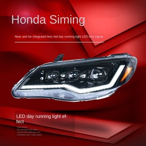 Siming Đèn pha lắp ráp cho Nikkei cho fd2 sửa đổi dẫn ban ngày Chạy ánh sáng lần lượt tín hiệu ống kính 12V 55W - Product Image 3