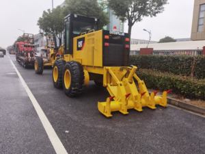 Nueva llegada usado Motor Grader CAT 140H para ventas/vende equipos de construcción usados - Product Image 2