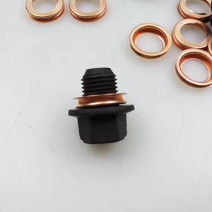 英菲尼迪11128 11026-01米油底壳排放塞垫圈垫日产Tiida Livina Almera天籁新条件空气运输 - Product Image 2