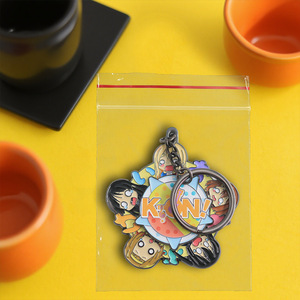 Portachiavi Girevole in Smalto Anime <span class=keywords><strong>K</strong></span>, Portachiavi con Personaggio <span class=keywords><strong>Manga</strong></span> Kawaii - Product Image 4