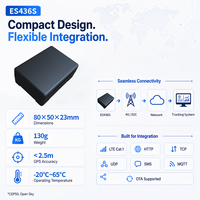 Dispositivo de Rastreo GPS para Activos con Tecnología D2C Confiable, Larga Duración de Batería y Carga USB para Gestión de Activos Logísticos